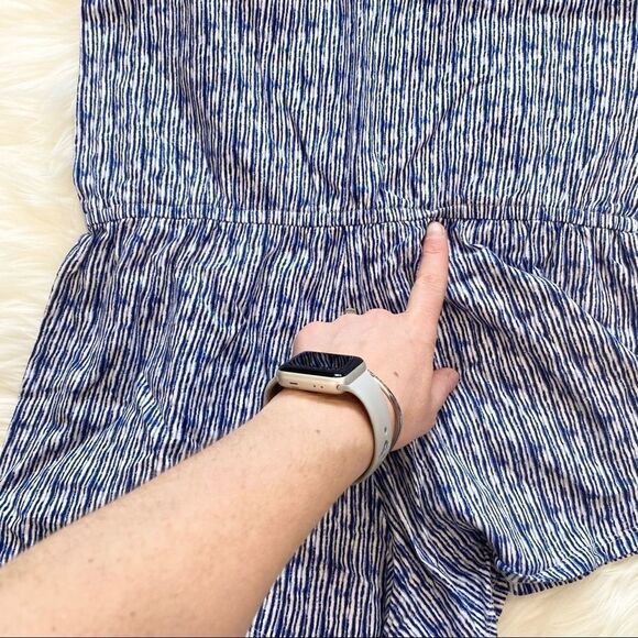 Soft Joie 'Braylon' Striped Small Slub Knit Romper - Picture 8 of 8